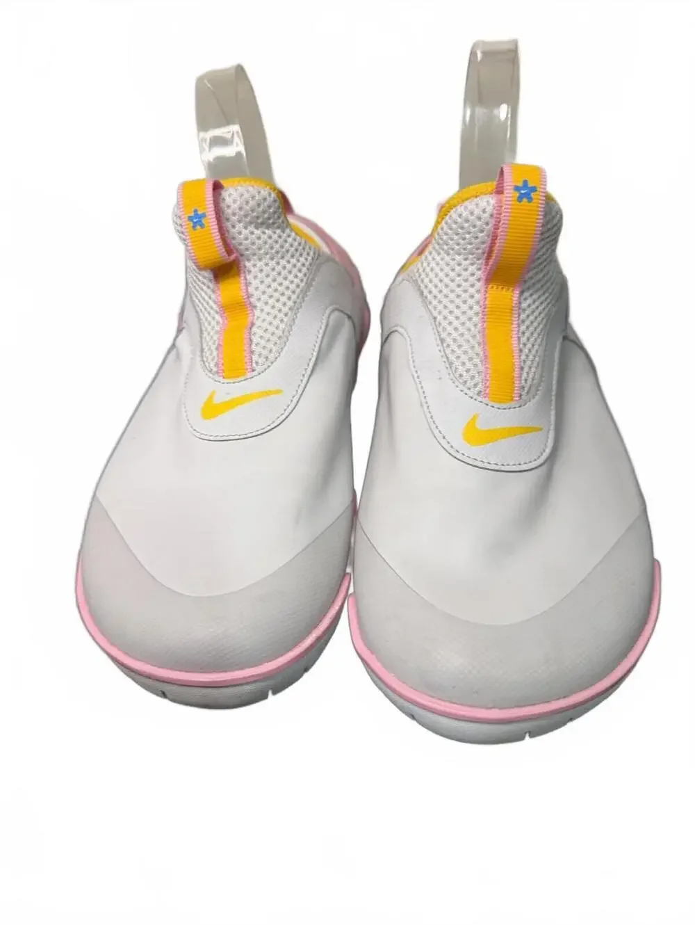 🩺 Nike Air Zoom Pulse Nurse Shoes Vast Grey / Pink Women's Size 7